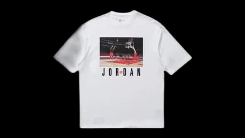 Jordan x Undefeated Free Throw (Asia Sizing) Tee White