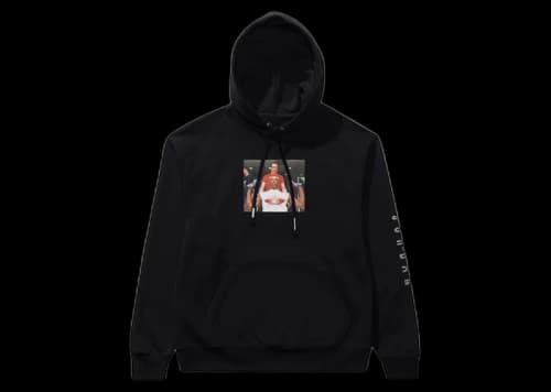 Jordan x Undefeated Weights Hoodie Black
