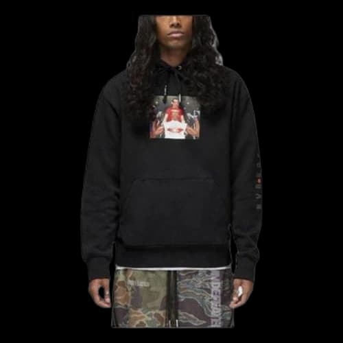 Air Jordan x Undefeated Hoodie Asia Sizing 'Black'