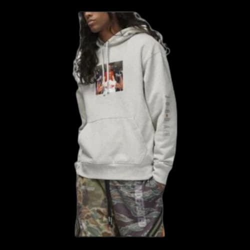 Air Jordan x Undefeated Hoodie Asia Sizing 'Grey'