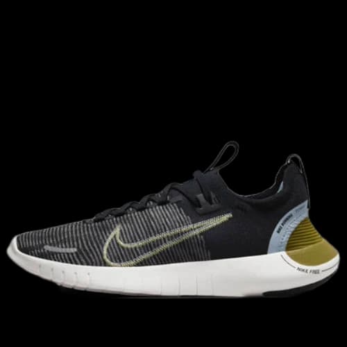 Nike Free RN Next Nature 'Black Soft Yellow' (Women's)