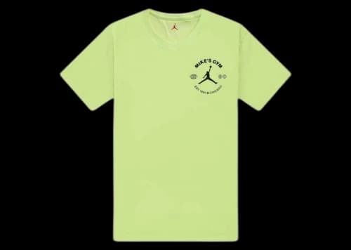 Jordan Sport BC Graphic T-shirt Liquid Lime