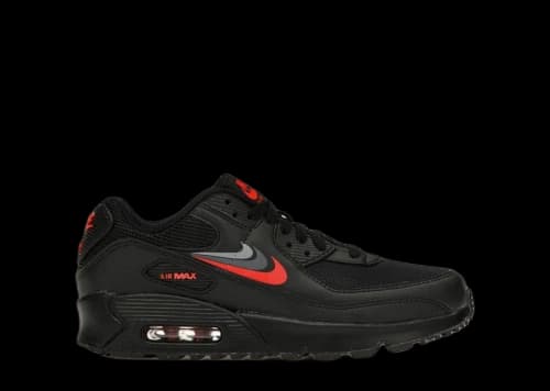 Nike Air Max 90 Black Habanero Red (GS)