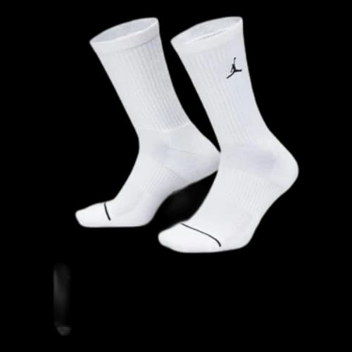 Air Jordan Everyday Crew Socks (3 pairs)
