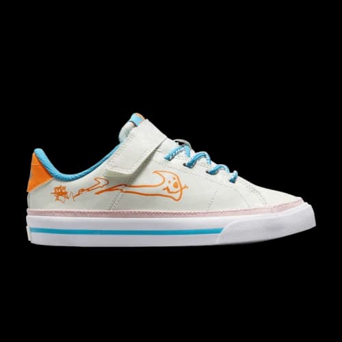 (PS) Nike Court Legacy 'Sail Blue Lightning'