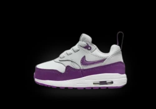 Nike Air Max 1 EasyOn Summit White White Viotech (PS)
