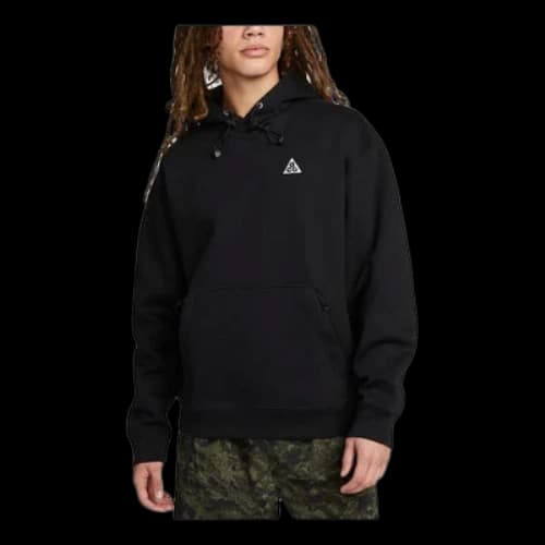 Nike ACG Therma-FIT Fleece Pullover Hoodie 'Black'