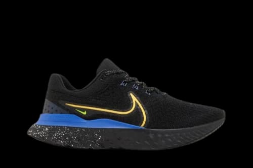 Nike React Infinity Run Flyknit 3 'Black Citron Royal'