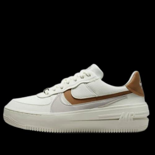 Nike Air Force 1 Low 1 PLT.AF.ORM 'White Brown' (Women's)