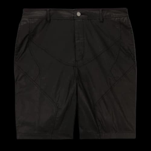 Air Jordan x Travis Scott Waxed Shorts Asia Sizing 'Black'