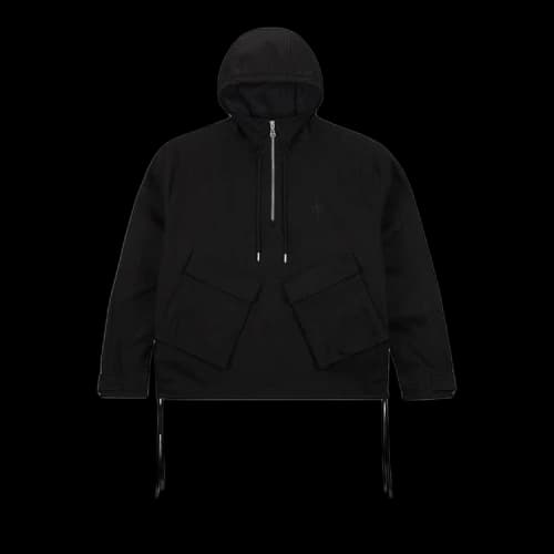 Air Jordan x Travis Scott 1/2-Zip Jacket 'Black'