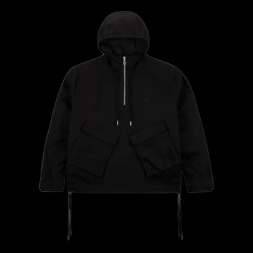 Air Jordan x Travis Scott Jacket Asia Sizing 'Black'
