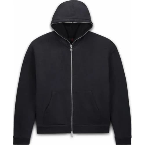 Air Jordan x Travis Scott Full Zip Hoodie Asia Sizing 'Black'