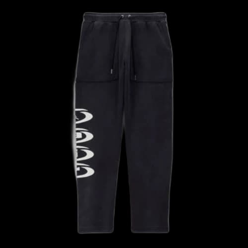 Air Jordan x Travis Scott Fleece Swetpants Asia Sizing 'Black'
