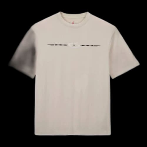 Air Jordan x Travis Scott T-Shirt Asia Sizing 'Light Bone'