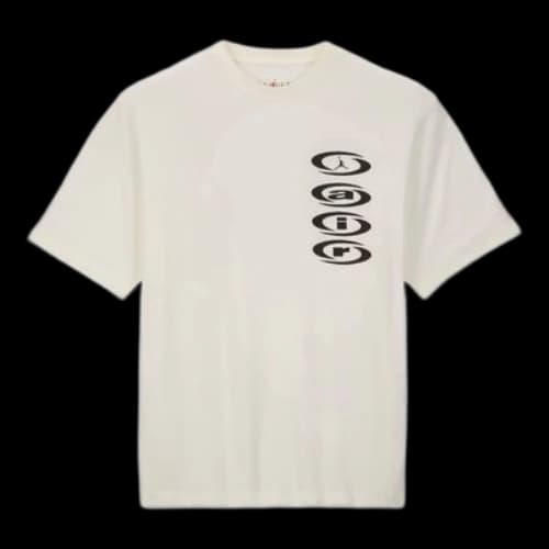 Air Jordan x Travis Scott AIR T-Shirt Asia Sizing 'Sail'