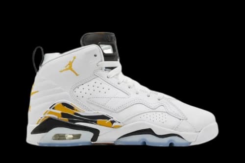 Jordan MVP GS 'White Yellow Ochre'