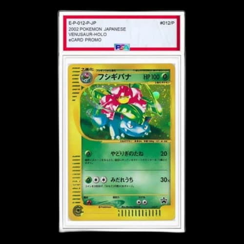 Pokemon Triple Get Campaign [e-P 012/P] 'Venusaur: PROMO'