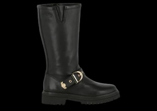 Versace Jeans Leather Rodeo Boots Black (Women's)