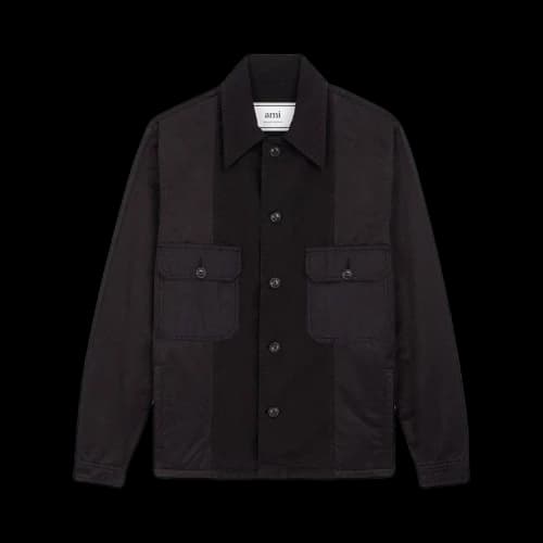 Ami Patchwork Jacket 'Black'