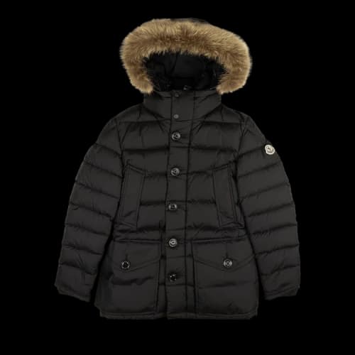 Moncler Cluny Guibbotto Down Jacket 'Black'