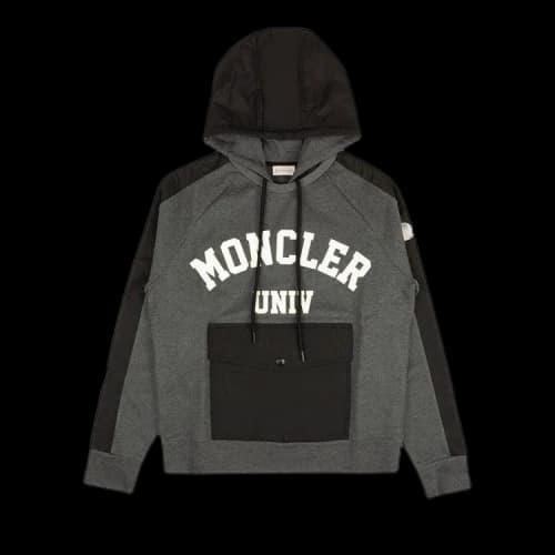 Moncler Univ Sweatshirt 'Grey'