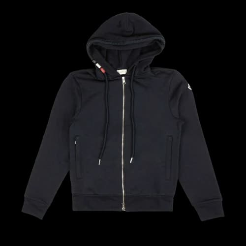 Moncler Hooded Sweatshirt 'Navy'