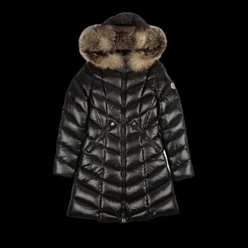 Moncler Fulmarus Long Down Jacket 'Black'