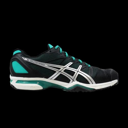 Asics Gel Resolution Speed 'Black Aqua Green' (Women's)