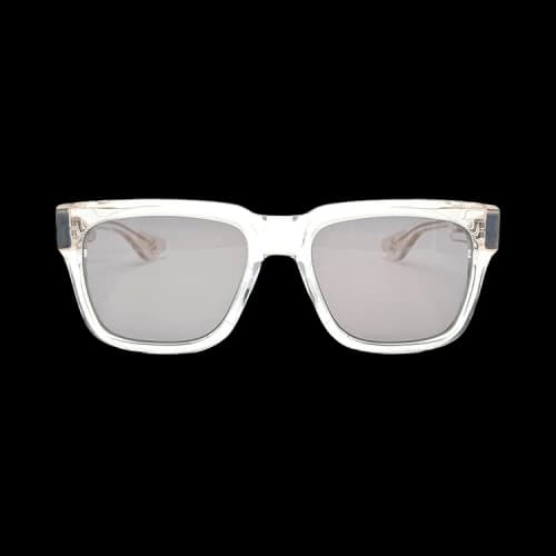 Chrome Hearts Box Officer Sunglasses 'Crystal'