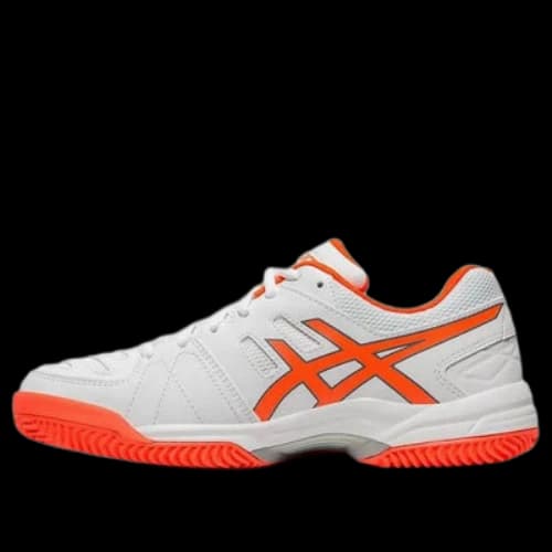 ASICS Gel-Padel Pro 3 SG Soft Ground 'White Orange' (Women's)