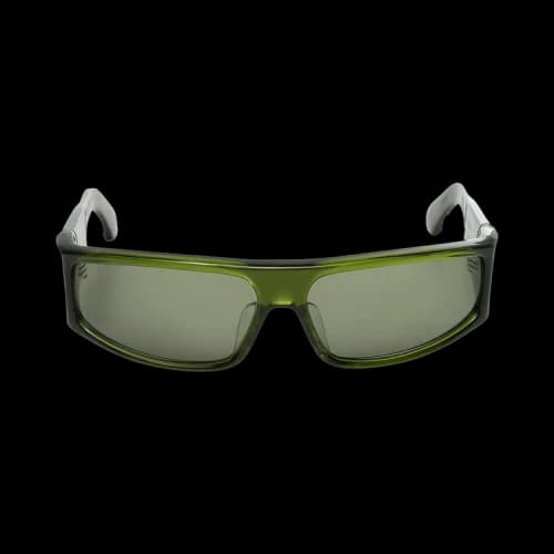 Chrome Hearts Porny Glasses 'Olive'