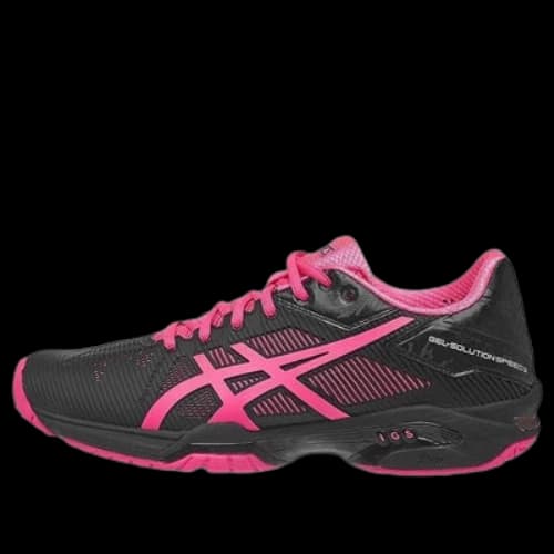ASICS Gel-Solution Speed 3 Black/Pink (Women's)