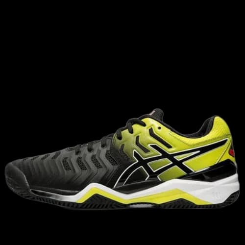 ASICS Gel-Resolution 7 Clay 'Black Yellow'