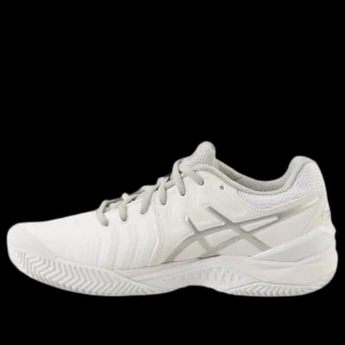 ASICS Gel-Resolution 7 Clay 'White Grey' (Women's)