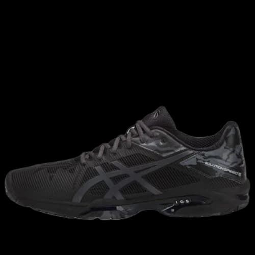 ASICS Gel-Solution Speed 3 L.E. 'Black Phantom'