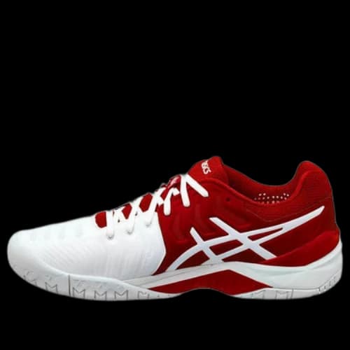 ASICS Gel-Resolution Novak 'White Red'