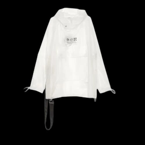 Off-White Multi Symbols Anorak Jacket 'White'