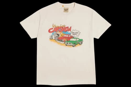 Gallery Dept. Ebay T-Shirt Cream
