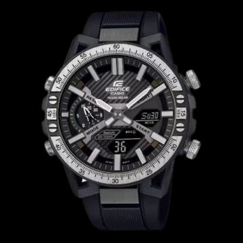 CASIO Digital-Analog 'Black Silver'