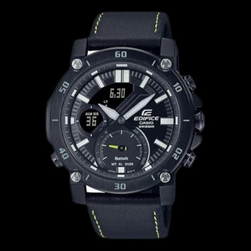 Casio Analog-Digital Watch 'Black'