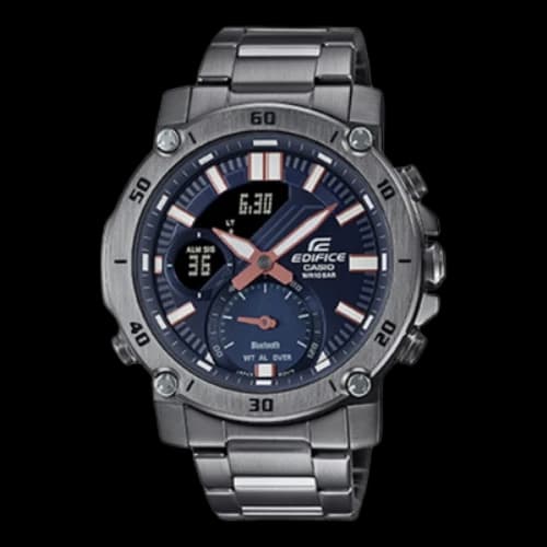 CASIO ECB-20YDC-1APR Waterproof Sports EDIFICE Mens