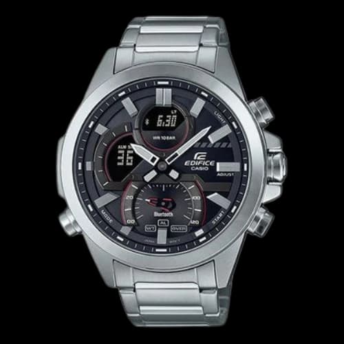 CASIO EDIFICE Fashion Classic Business Waterproof Bluetooth Black Watch