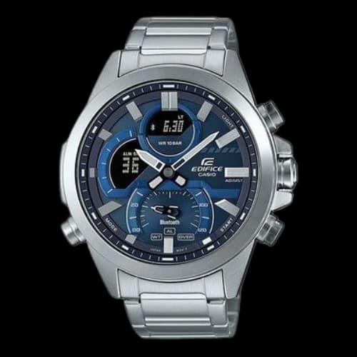CASIO EDIFICE Fashion Classic Business Waterproof Bluetooth Blue Watch
