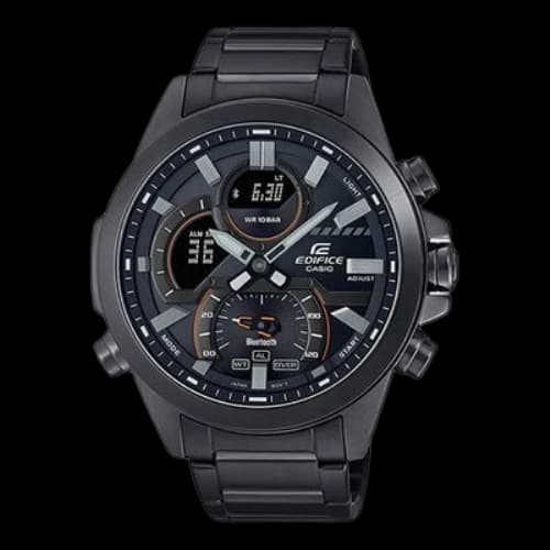 CASIO EDIFICE Fashion Classic Business Waterproof Bluetooth Black Watch