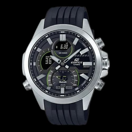 CASIO EDIFICE Fashion Classic Business Waterproof Bluetooth Black Watch