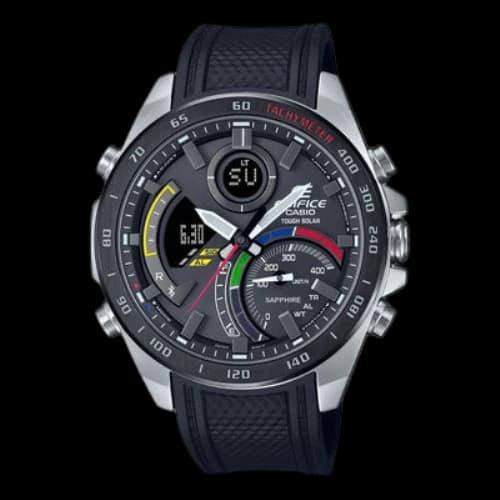 CASIO Digital-Analog 'Black Silver'