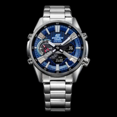 Casio Edifice Analog Watch 'Silver Blue'