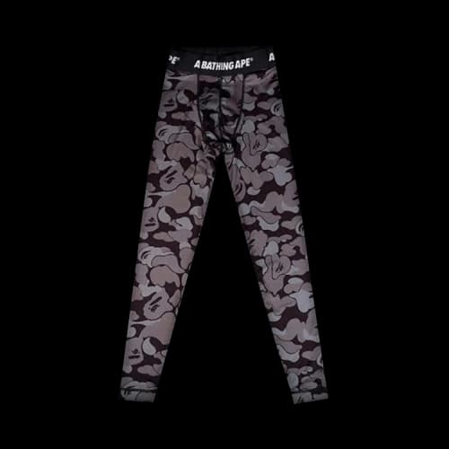 BAPE x adidas SB Tights 'Black'