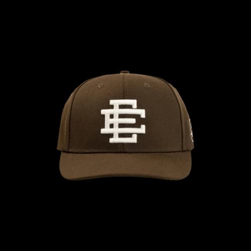 Eric Emanuel EE Basic Hat 'Brown/White'